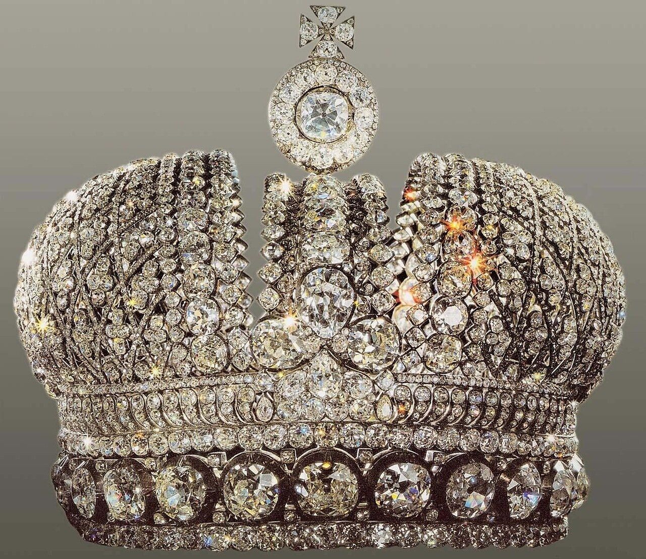 Украшения русских императриц